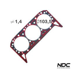 N57702NBASTOS - 1215105PK JUNTA CABEÇOTE - 54900 - NDCPECAS
