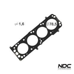 N47244NBASTOS - 1215136ML JUNTA CABEÇOTE - 54909 - NDCPECAS