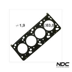 N46455NBASTOS - 131549ML JUNTA CABEÇOTE - 54934 - NDCPECAS
