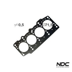 N37327NBASTOS - 141553ML JUNTA CABEÇOTE - 54949 - NDCPECAS