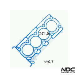 N57679NBASTOS - 141593ML JUNTA CABEÇOTE - 54966 - NDCPECAS