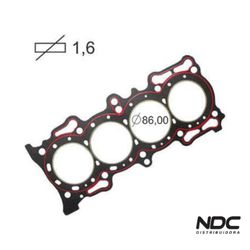 N57723NBASTOS - 1515159PK JUNTA CABEÇOTE - 54983 - NDCPECAS