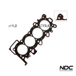 N57725NBASTOS - 1515169PK JUNTA CABEÇOTE - 54987 - NDCPECAS