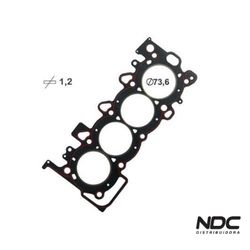 N57726NBASTOS - 1515170PK JUNTA CABEÇOTE - 54989 - NDCPECAS