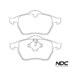 Pastilha Freio A4 1.8T 20V 97/ A4 Quattro 2.5 97/ ... - NDCPECAS