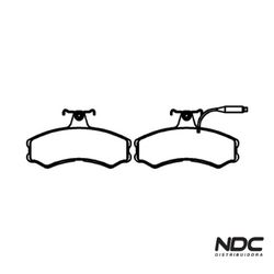 Pastilha Freio Ducato 1.8/1.9D/1.9Td/2.0/2.5 81/93... - NDCPECAS