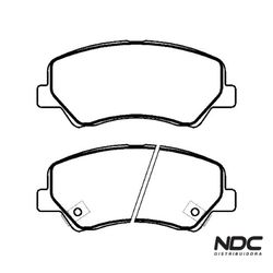 Pastilha Freio Hb20 1.6 16V 12/ Hb20X 1.6 13/Novo ... - NDCPECAS