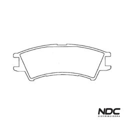 N53581SYL - SYL1263 PASTILHA FREIO - 50520 - NDCPECAS