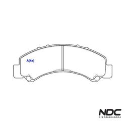 N53988SYL - SYL1660 PASTILHA FREIO - 50969 - NDCPECAS