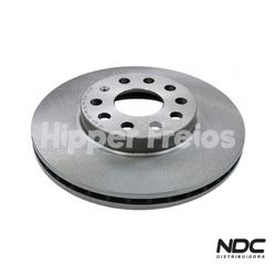 N55572 - HF82A DISCO FREIO - 51572 - NDCPECAS