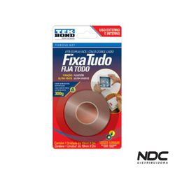 N55659 - 21131019202 FITA ACR DUPLA FACE EXT 19MMX... - NDCPECAS