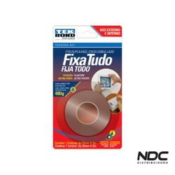 N55660 - 21131025202 FITA ACR DUPLA FACE EXT 25MMX... - NDCPECAS