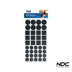 N55667 - 23971099900 FELTRO KIT PRETO PCT C/40 UN ... - NDCPECAS