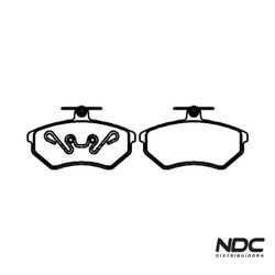 N42164ECO - ECO1252 PASTILHA FREIO - 53726 - NDCPECAS