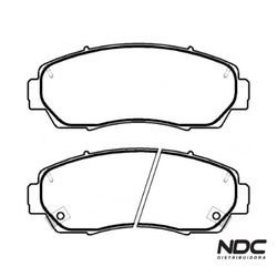 N47640ECO - ECO1635 PASTILHA FREIO - 53748 - NDCPECAS