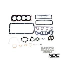 N57522NBASTOS - 121005PK JOGO JUNTA MOTOR COMPLET... - NDCPECAS