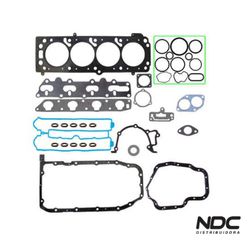 N57547NBASTOS - 121087PK JOGO JUNTA MOTOR COMPLET... - NDCPECAS