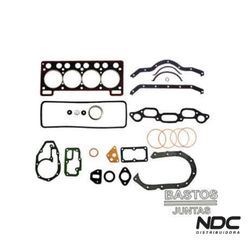 N57550NBASTOS - 131005PK JOGO JUNTA MOTOR COMPLET... - NDCPECAS