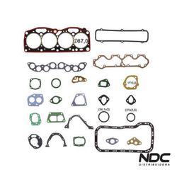 N57572NBASTOS - 141013PK JOGO JUNTA MOTOR COMPLET... - NDCPECAS