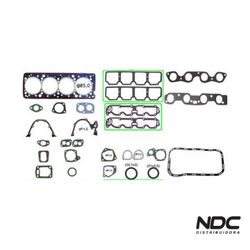 N57575NBASTOS - 141025PK JOGO JUNTA MOTOR COMPLET... - NDCPECAS