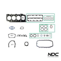 N57583NBASTOS - 141053PK JOGO JUNTA MOTOR COMPLET... - NDCPECAS