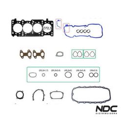 N57592NBASTOS - 141085PK JOGO JUNTA MOTOR COMPLETO... - NDCPECAS