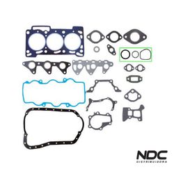 N57602NBASTOS - 151008PK JOGO JUNTA MOTOR COMPLET... - NDCPECAS