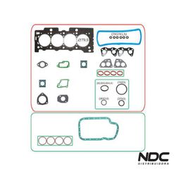 N57614NBASTOS - 1510132PK JOGO JUNTA MOTOR COMPLE... - NDCPECAS