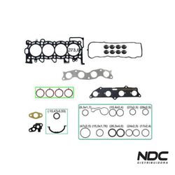 N57629NBASTOS - 1510170PK JOGO JUNTA MOTOR COMPLET... - NDCPECAS