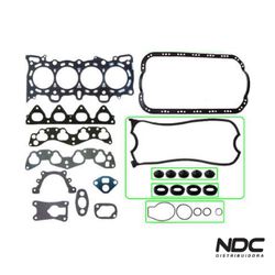 N57647NBASTOS - 151062ML JOGO JUNTA MOTOR COMPLETO... - NDCPECAS