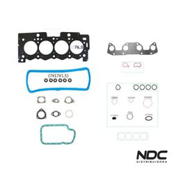 N57657NBASTOS - 15109603PK JOGO JUNTA MOTOR COMPLE... - NDCPECAS