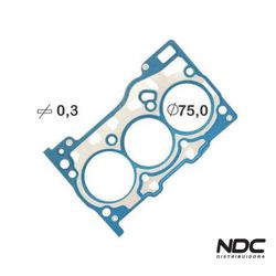 N57660NBASTOS - 1115118ML JUNTA CABEÇOTE - 54874 - NDCPECAS