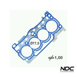N57661NBASTOS - 1115124ML JUNTA CABEÇOTE - 54878 - NDCPECAS