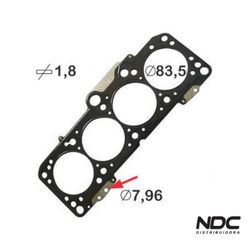 N57663NBASTOS - 111569ML JUNTA CABEÇOTE - 54885 - NDCPECAS