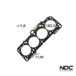 N57664NBASTOS - 111573ML JUNTA CABEÇOTE - 54887 - NDCPECAS