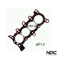 N57730NBASTOS - 1515185PK JUNTA CABEÇOTE - 54997 - NDCPECAS