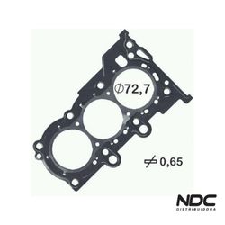 N57689NBASTOS - 1515186ML JUNTA CABEÇOTE - 54998 - NDCPECAS