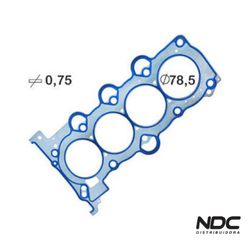 N57690NBASTOS - 1515187ML JUNTA CABEÇOTE - 54999 - NDCPECAS