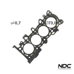 N57691NBASTOS - 15156207ML JUNTA CABEÇOTE - 55001 - NDCPECAS