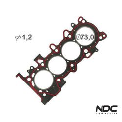 N57732NBASTOS - 15156207PK JUNTA CABEÇOTE - 55002 - NDCPECAS