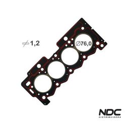 N57736NBASTOS - 15159603PK JUNTA CABEÇOTE - 55011 - NDCPECAS