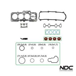 N57810NBASTOS - 1112115ML JOGO JUNTA MOTOR SUPERI... - NDCPECAS