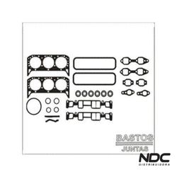 N57846NBASTOS - 1212105PK JOGO JUNTA MOTOR SUPERI... - NDCPECAS