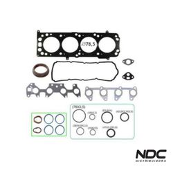 N57857NBASTOS - 1212137PK JOGO JUNTA MOTOR SUPERI... - NDCPECAS