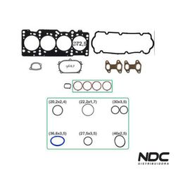 N57928NBASTOS - 141281ML JOGO JUNTA MOTOR SUPERIOR... - NDCPECAS
