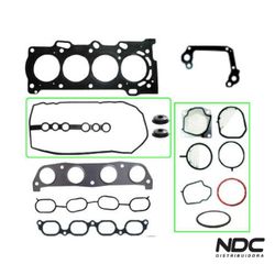 N57959NBASTOS - 1512146PK JOGO JUNTA MOTOR SUPERI... - NDCPECAS