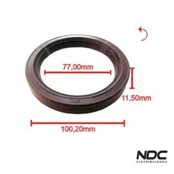 N58022NBASTOS - 1122345 RETENTOR - 55339 - NDCPECAS