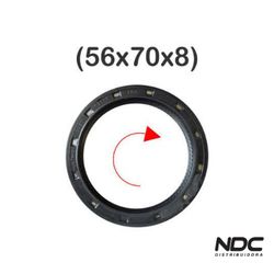 N58026NBASTOS - 1122656 RETENTOR - 55343 - NDCPECAS