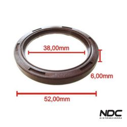 N58028NBASTOS - 1130043 RETENTOR - 55345 - NDCPECAS