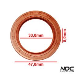 N58033NBASTOS - 1130143 RETENTOR - 55350 - NDCPECAS